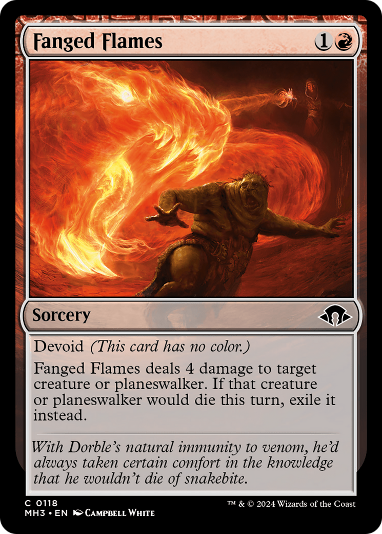 Fanged Flames [Modern Horizons 3] | Gamers Paradise