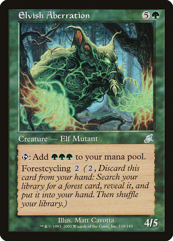 Elvish Aberration [Scourge] | Gamers Paradise