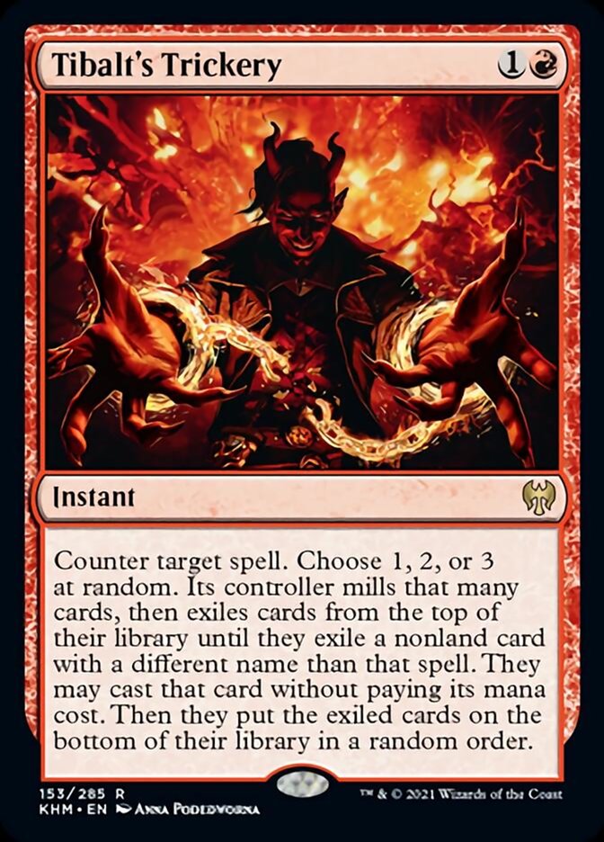 Tibalt's Trickery [Kaldheim] | Gamers Paradise