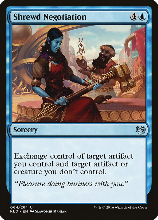 Shrewd Negotiation [Kaladesh] | Gamers Paradise