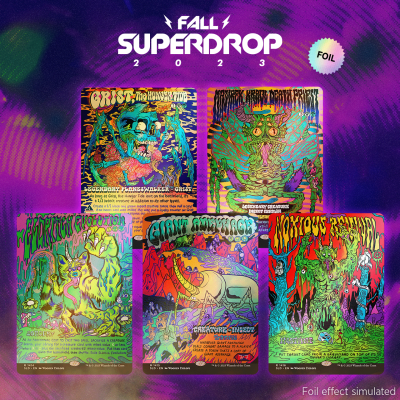 Secret Lair: Drop Series - Buggin' Out (Foil Edition) | Gamers Paradise