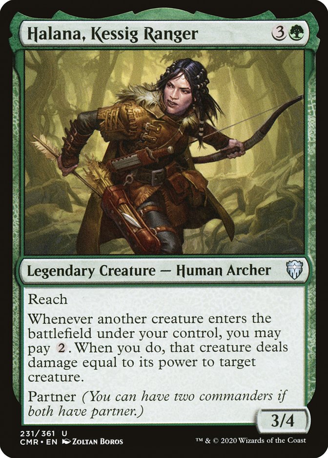 Halana, Kessig Ranger [Commander Legends] | Gamers Paradise