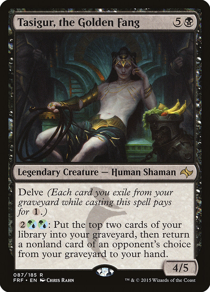 Tasigur, the Golden Fang [Fate Reforged] | Gamers Paradise