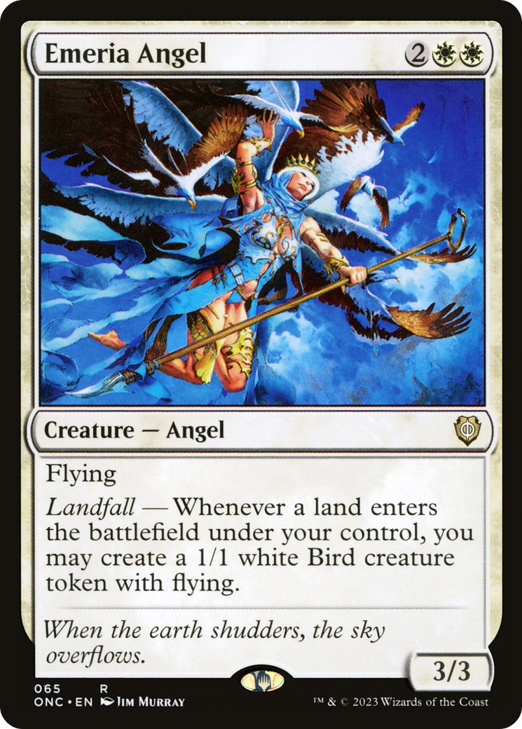 Emeria Angel [Phyrexia: All Will Be One Commander] | Gamers Paradise