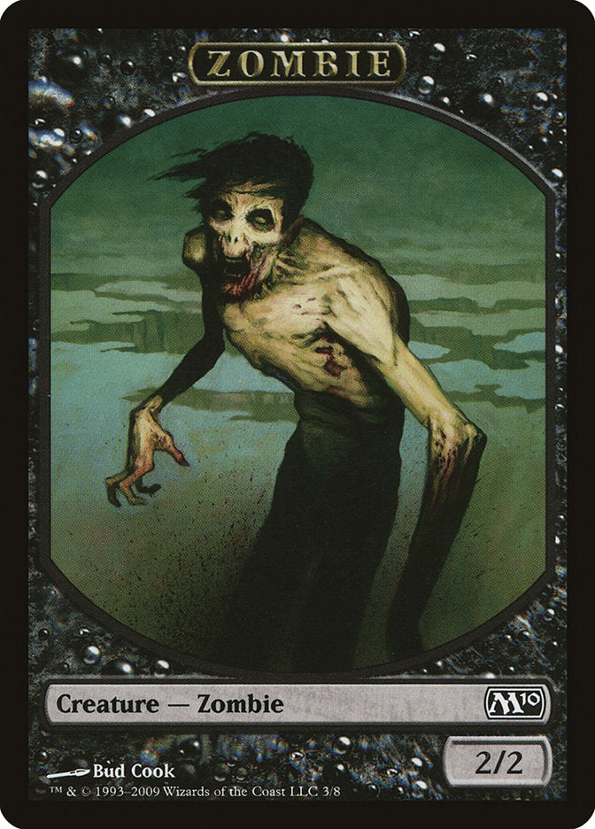 Zombie Token [Magic 2010 Tokens] | Gamers Paradise