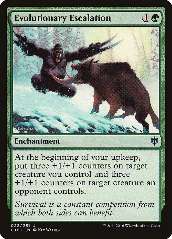 Evolutionary Escalation [Commander 2016] | Gamers Paradise
