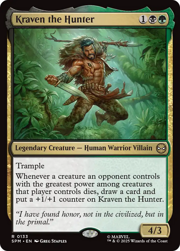 Kraven the Hunter [Marvel's Spider-Man] | Gamers Paradise