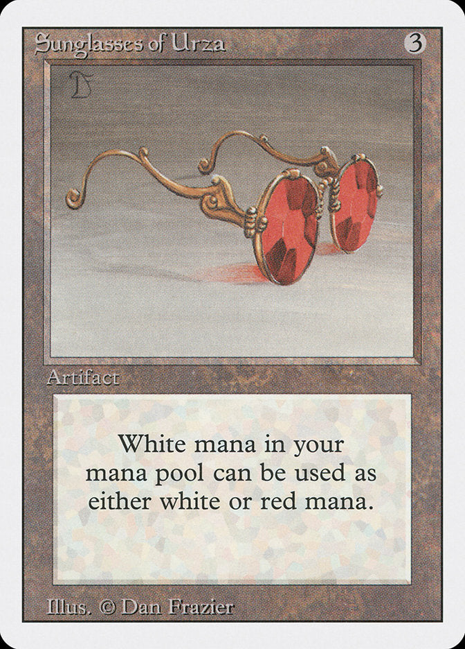 Sunglasses of Urza [Revised Edition] | Gamers Paradise