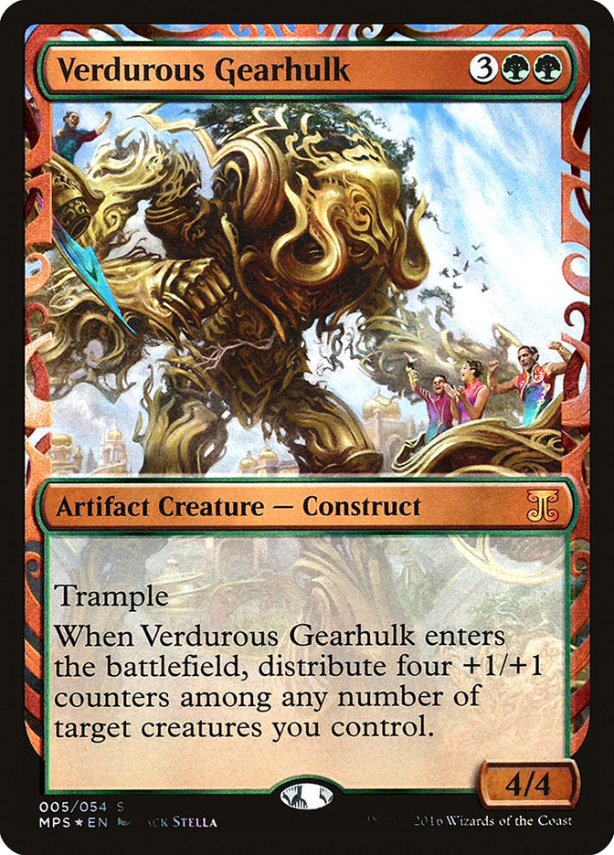 Verdurous Gearhulk [Kaladesh Inventions] | Gamers Paradise