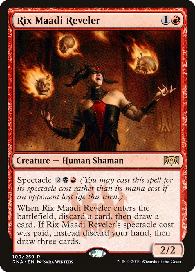 Rix Maadi Reveler [Ravnica Allegiance] | Gamers Paradise