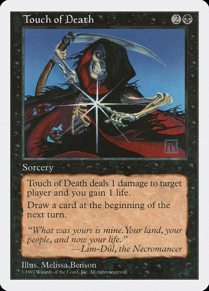 Touch of Death [Fifth Edition] | Gamers Paradise