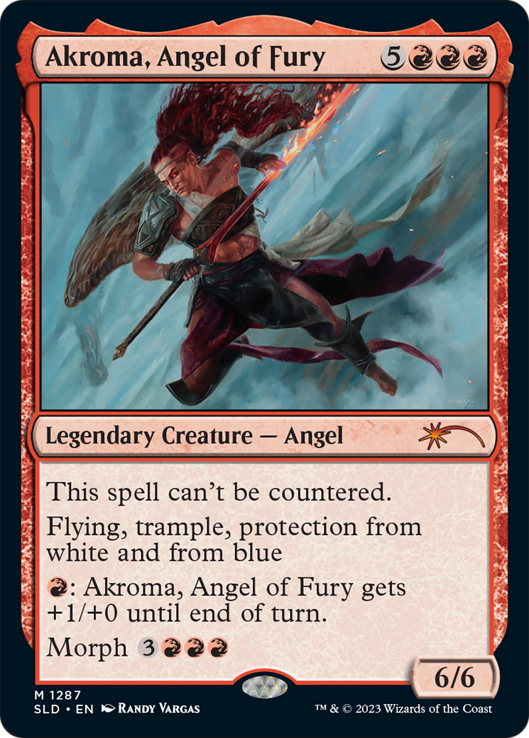 Akroma, Angel of Fury [Secret Lair Drop Series] | Gamers Paradise