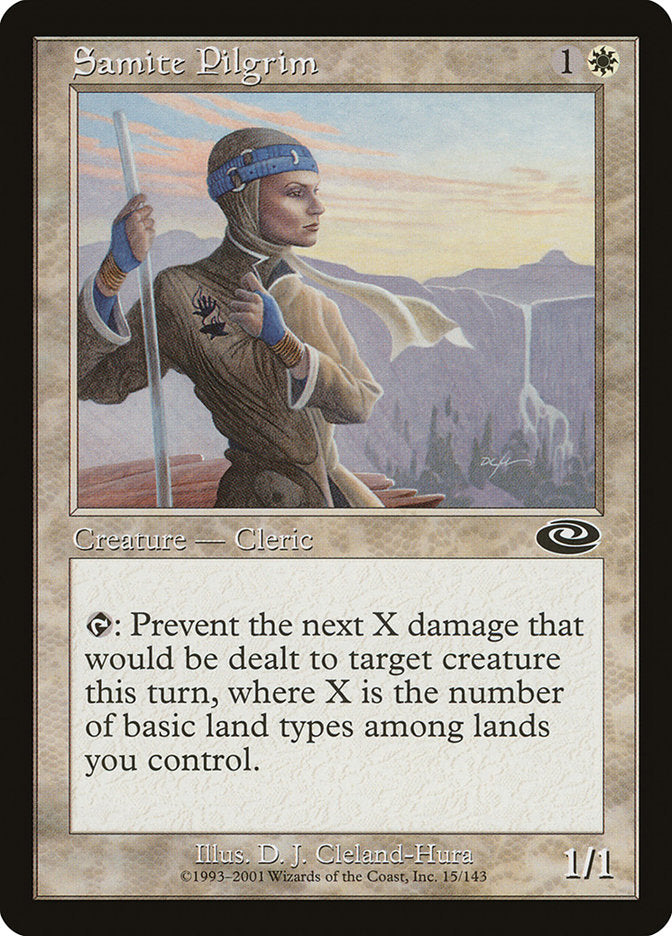 Samite Pilgrim [Planeshift] | Gamers Paradise