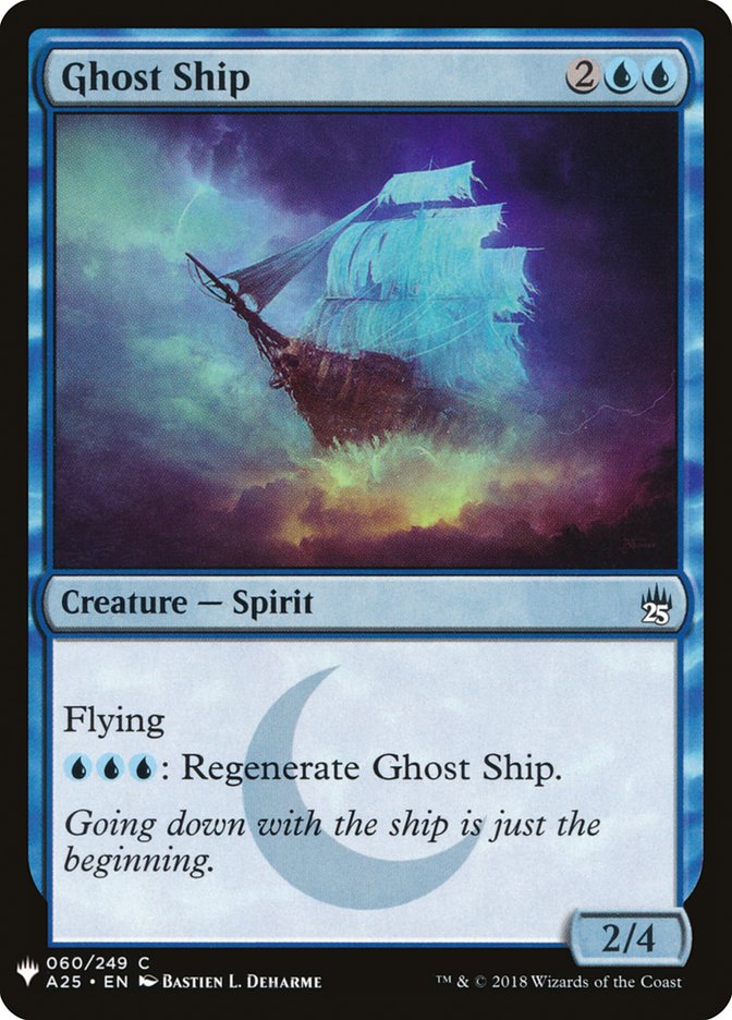 Ghost Ship [Mystery Booster] | Gamers Paradise