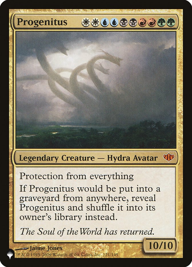 Progenitus [The List] | Gamers Paradise