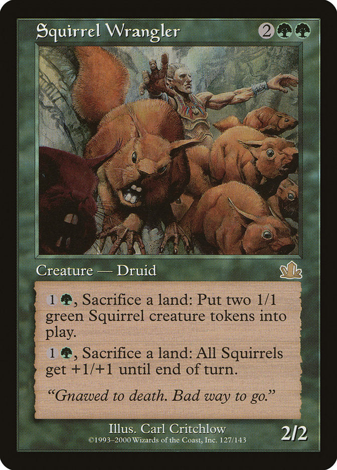 Squirrel Wrangler [Prophecy] | Gamers Paradise