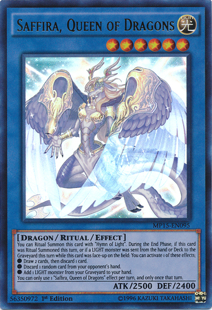 Saffira, Queen of Dragons [MP15-EN095] Ultra Rare | Gamers Paradise