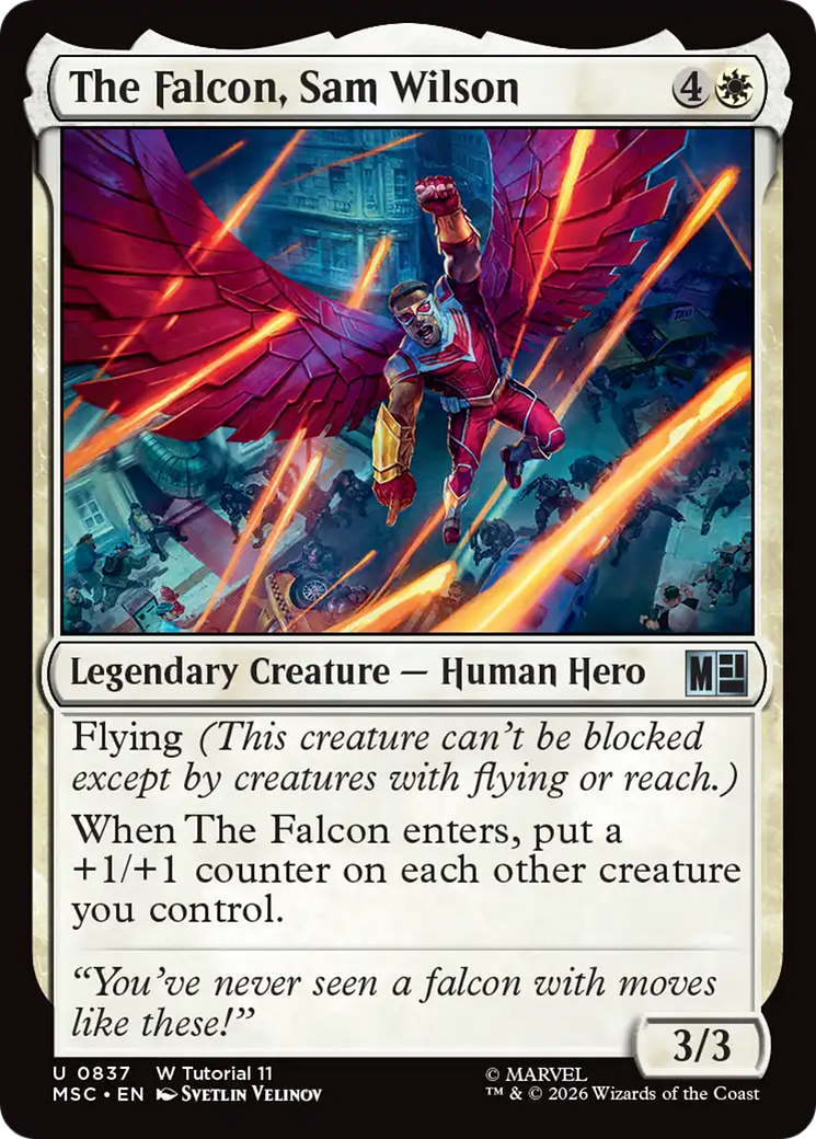 The Falcon, Sam Wilson [Marvel Super Heroes Commander] | Gamers Paradise