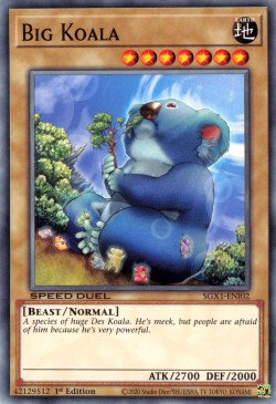 Big Koala [SGX1-ENI02] Common | Gamers Paradise