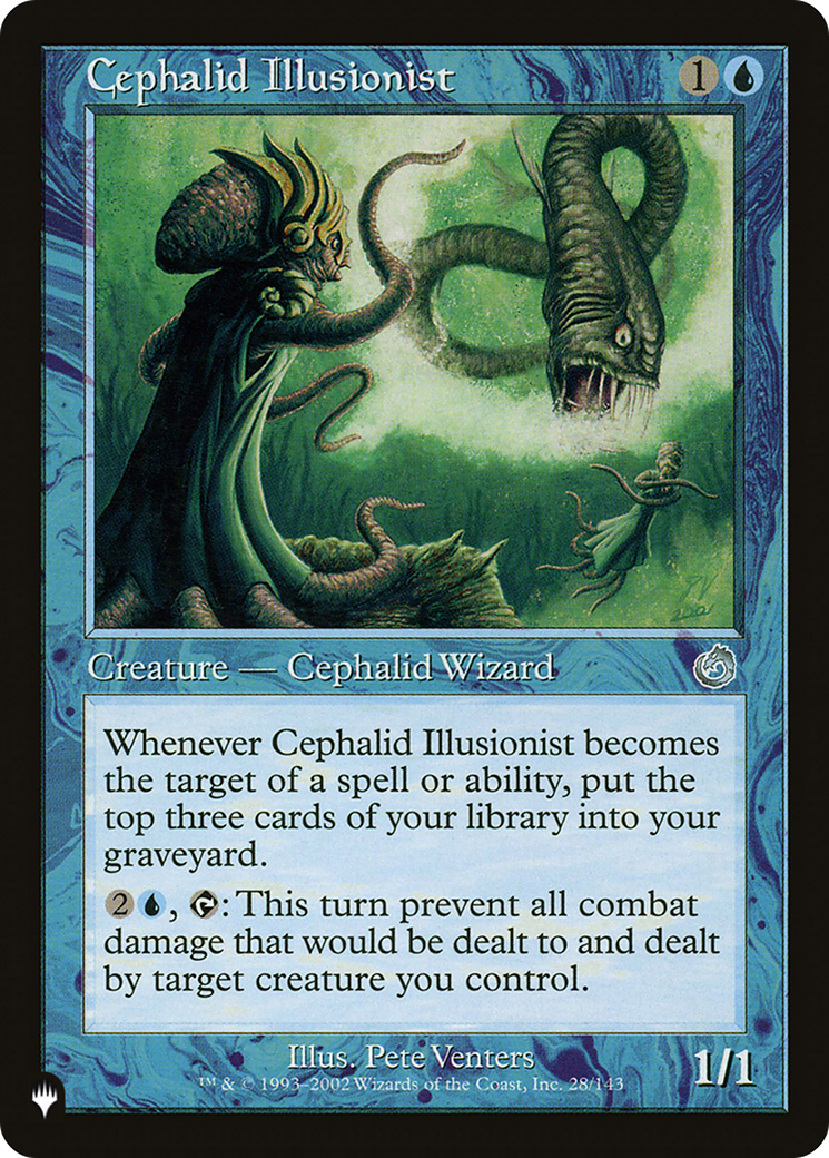 Cephalid Illusionist [The List Reprints] | Gamers Paradise