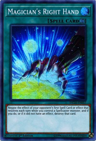 Magician's Right Hand [INCH-EN057] Super Rare | Gamers Paradise