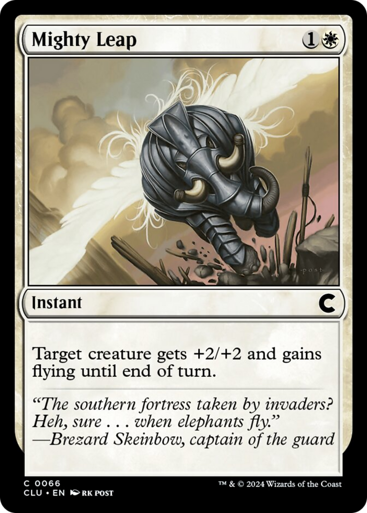 Mighty Leap [Ravnica: Clue Edition] | Gamers Paradise