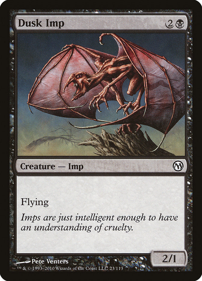 Dusk Imp [Duels of the Planeswalkers] | Gamers Paradise