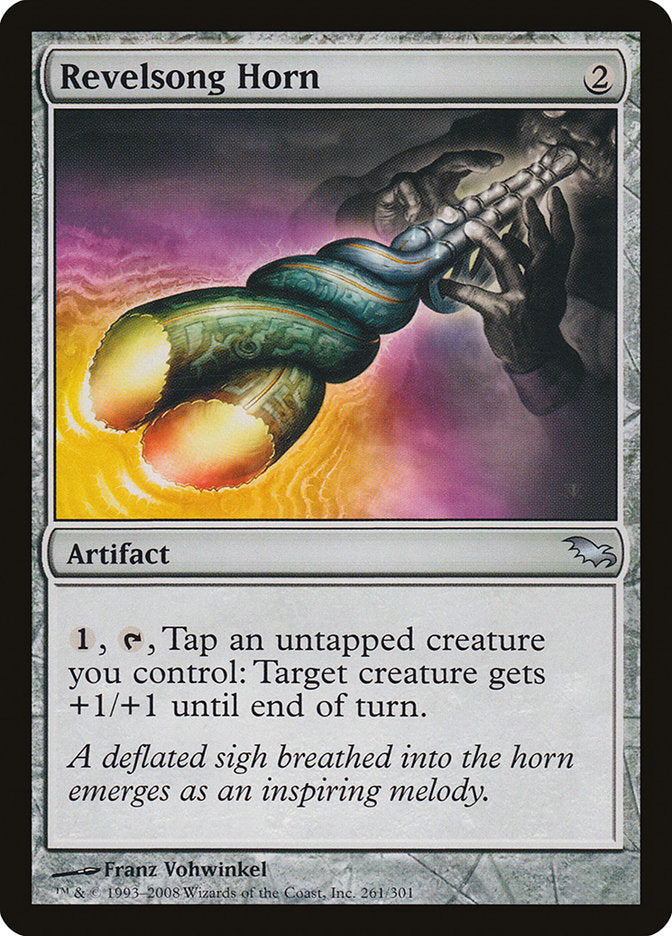 Revelsong Horn [Shadowmoor] | Gamers Paradise