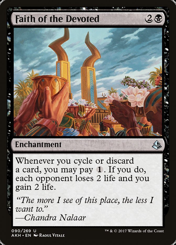 Faith of the Devoted [Amonkhet] | Gamers Paradise