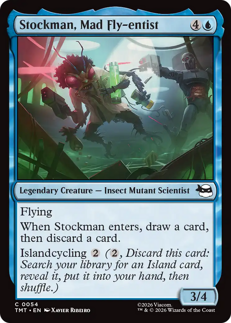 Stockman, Mad Fly-entist [Teenage Mutant Ninja Turtles] | Gamers Paradise