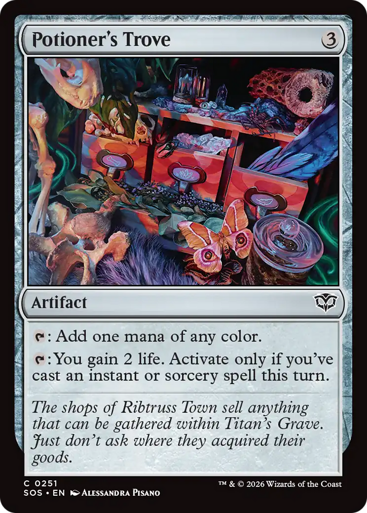 Potioner's Trove [Secrets of Strixhaven] | Gamers Paradise