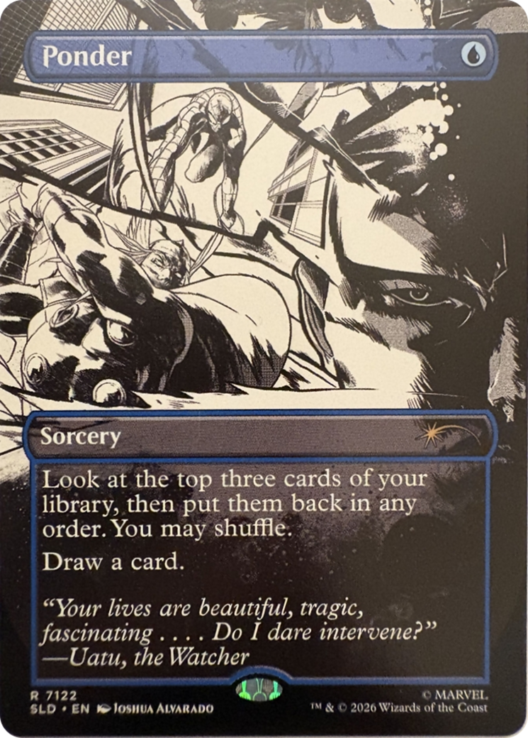 Ponder (7122) [Secret Lair Drop Series] | Gamers Paradise