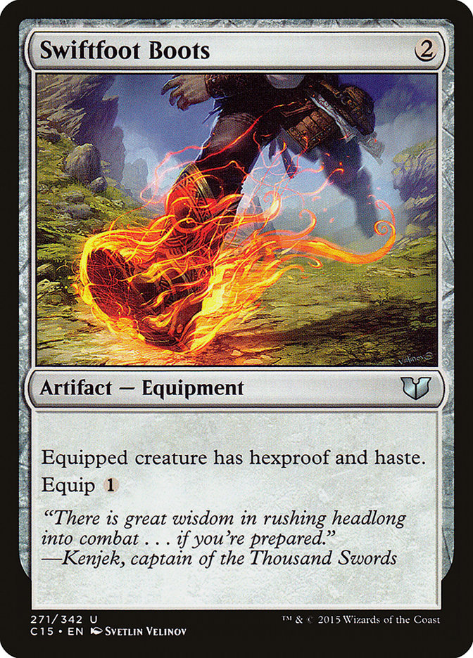 Swiftfoot Boots [Commander 2015] | Gamers Paradise