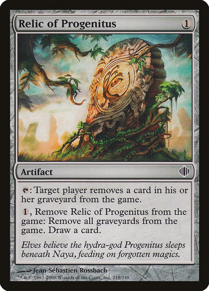 Relic of Progenitus [Shards of Alara] | Gamers Paradise