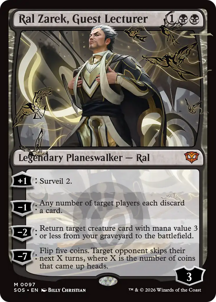 Ral Zarek, Guest Lecturer [Secrets of Strixhaven] | Gamers Paradise