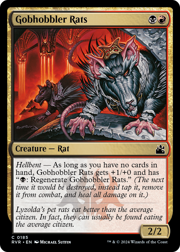Gobhobbler Rats [Ravnica Remastered] | Gamers Paradise