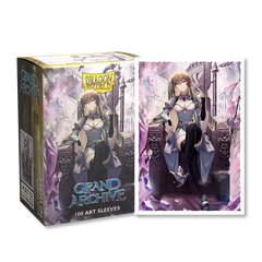 Dragon Shield: Standard 100ct Sleeves - Grand Archive (Merlin, Kingslayer) | Gamers Paradise