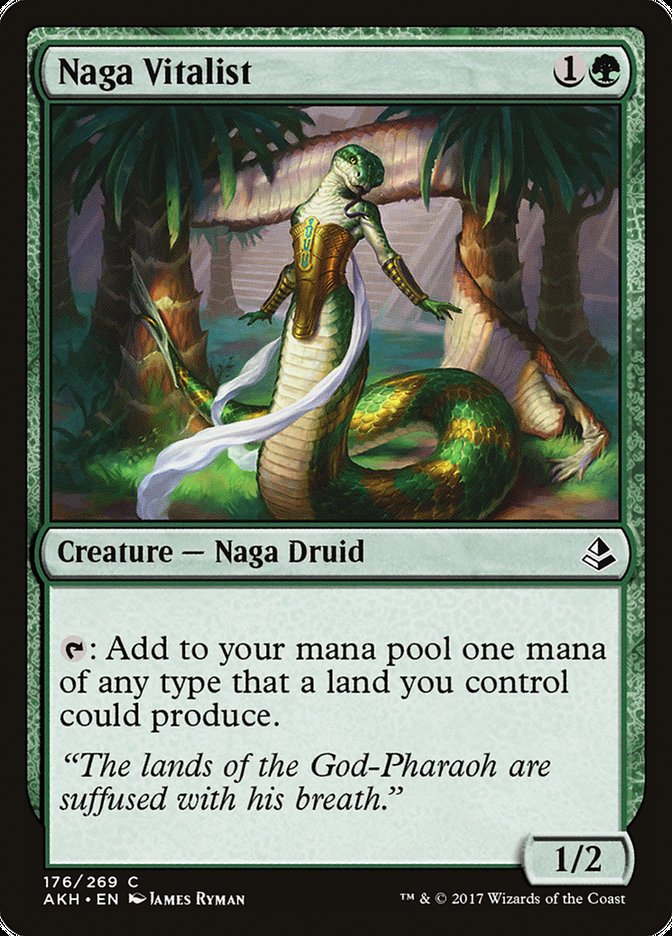 Naga Vitalist [Amonkhet] | Gamers Paradise