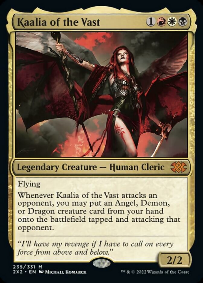 Kaalia of the Vast [Double Masters 2022] | Gamers Paradise