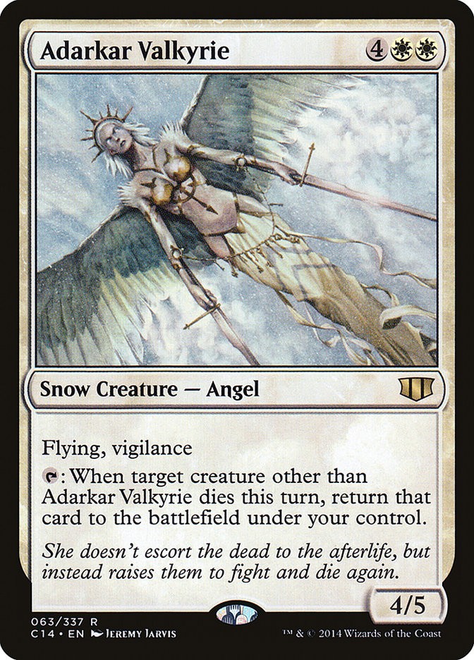 Adarkar Valkyrie [Commander 2014] | Gamers Paradise
