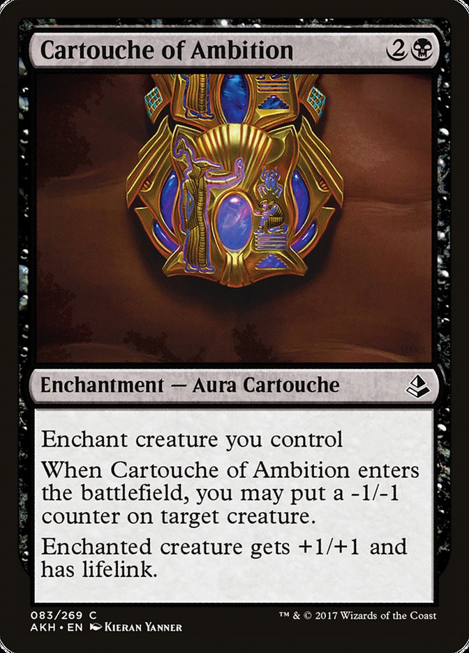 Cartouche of Ambition [Amonkhet] | Gamers Paradise