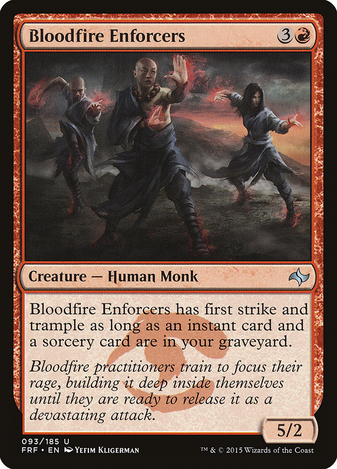 Bloodfire Enforcers [Fate Reforged] | Gamers Paradise