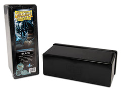 Dragon Shield: Four-Compartment Deck Box - Black | Gamers Paradise