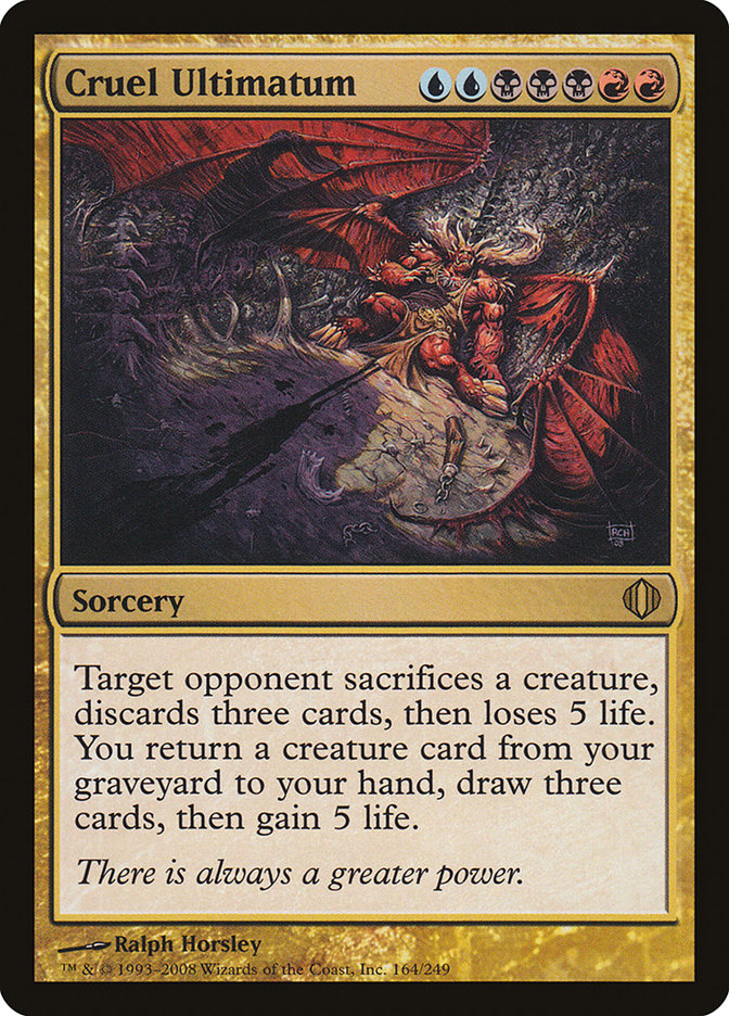 Cruel Ultimatum [Shards of Alara] | Gamers Paradise