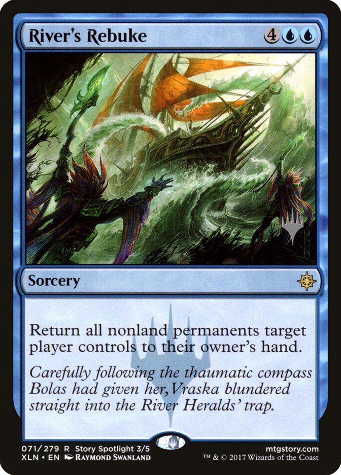 River's Rebuke (Promo Pack) [Ixalan Promos] | Gamers Paradise