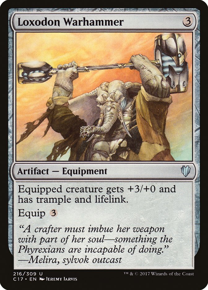Loxodon Warhammer [Commander 2017] | Gamers Paradise