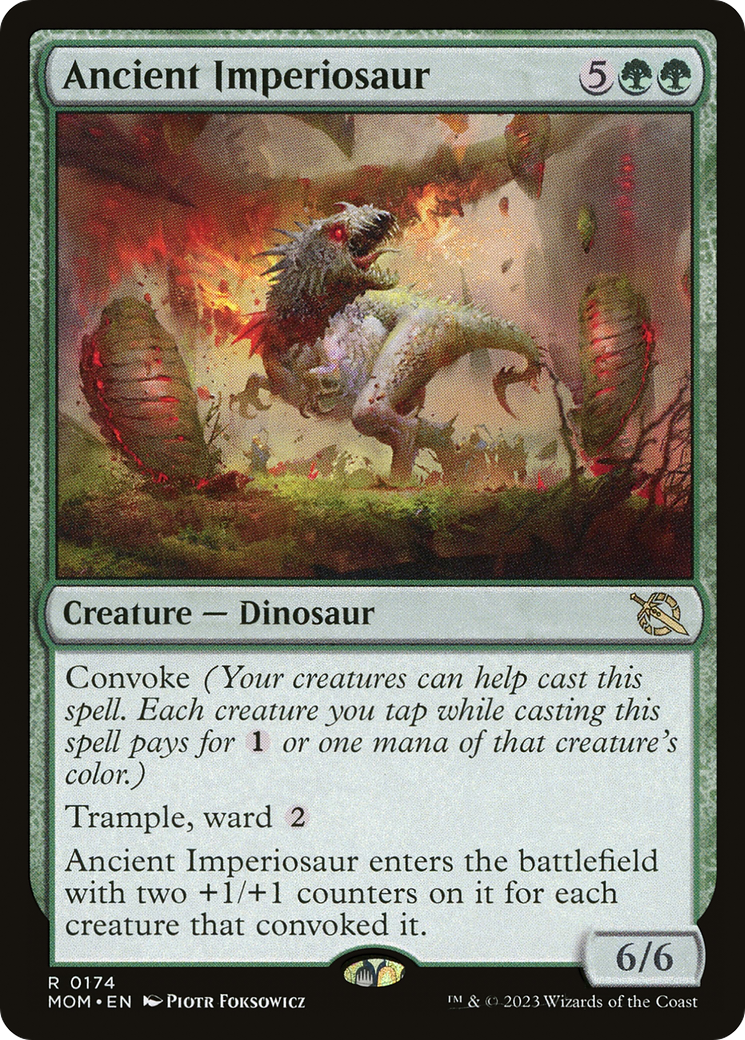 Ancient Imperiosaur [March of the Machine] | Gamers Paradise