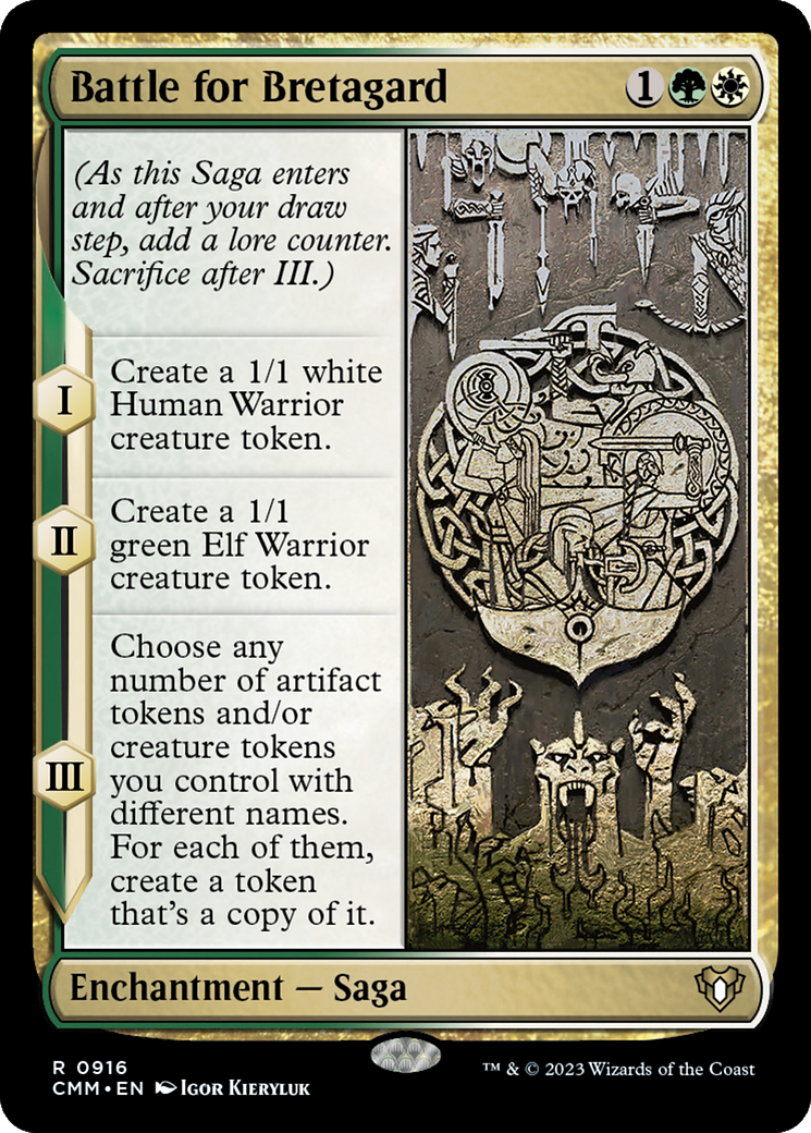 Battle for Bretagard [Commander Masters] | Gamers Paradise