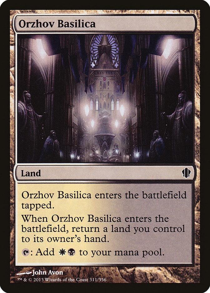 Orzhov Basilica [Commander 2013] | Gamers Paradise