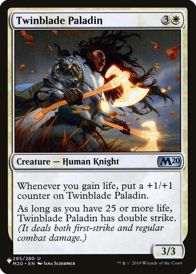 Twinblade Paladin [The List] | Gamers Paradise